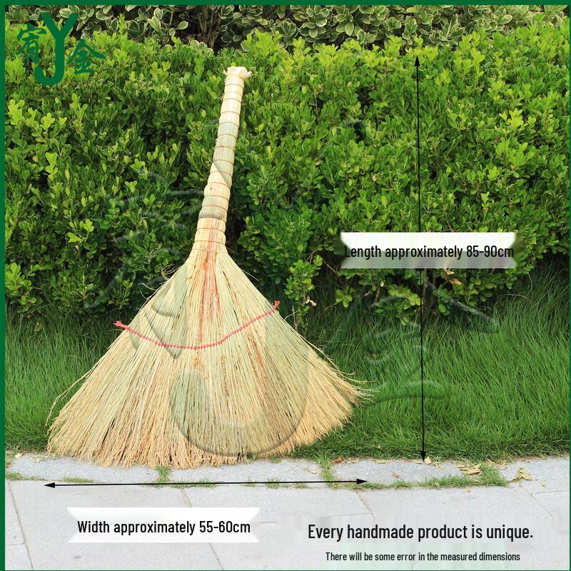 Handmade Traditional Sorghum Broom