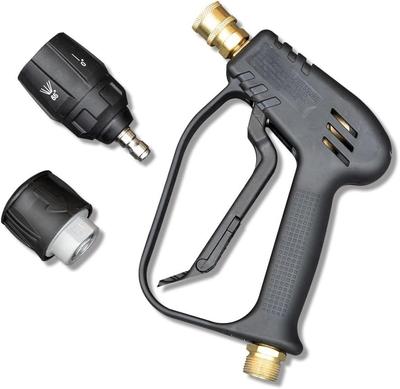 YOURS Y612-018-4 Пистолет для мойки автомобиля короткий, штучный товар, совместим с серией Iris Ohyama FBN,