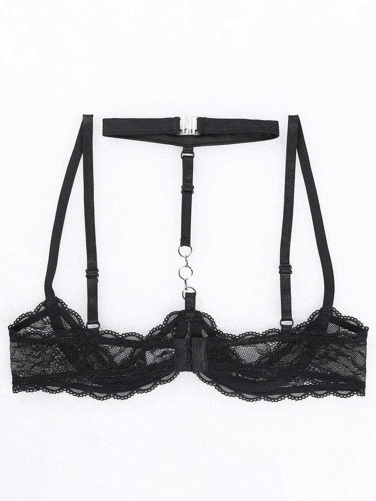 Бюстгальтеры больших размеров, женские кружевные бюстгальтеры с цветочным принтом, чашка 1/4, пуш-ап, бюстгальтер на косточках, топы-балконет, бюстгальтер без косточек, повседневный бюстгальтер