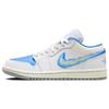 Air 1 Low SE Just Skate - University Blue Women Sneakers White Sailwhite Psychic-Blue FJ7219-441