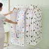 Вентилируемая одежда, подвесной пылезащитный чехол, многоразовый пылезащитный чехол для одежды PEVA, экономящий место для общежития
