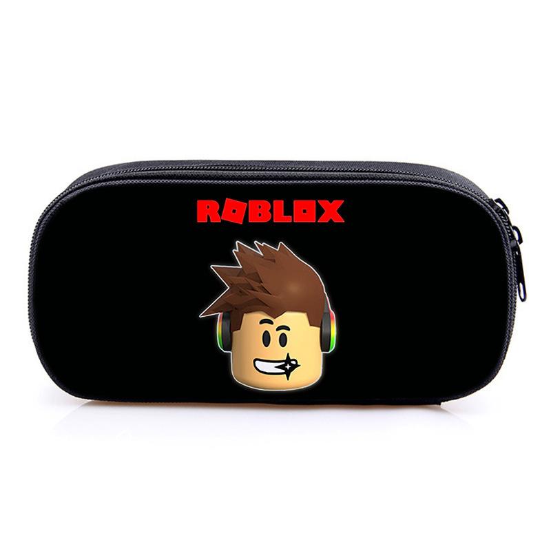 Пенал Roblox для детей - Школьная сумка для канцелярских принадлежностей с несколькими отделениями