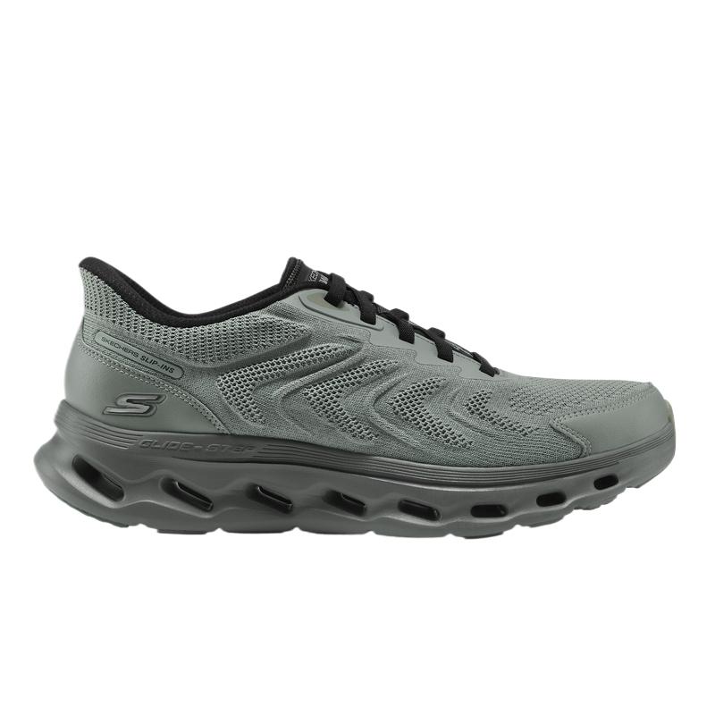Skechers Go Walk Модные Универсальные Обувь для Ходьбы Мужские кроссовки 217016-CCGR
