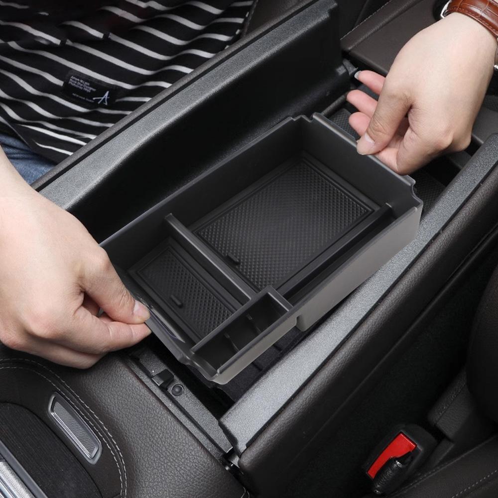 ABS Бокс для хранения подлокотника для Mercedes Gle W167 Gls X167 Benz Gle 450 Принадлежности для центральной консоли 2020-23 Gle350 Cut Amg 350d Аксессуары