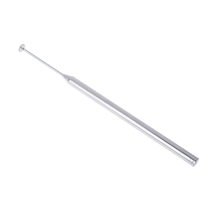 1Pc 140 Cm 10 Section Telescopic Antenna Fm Am Aadio