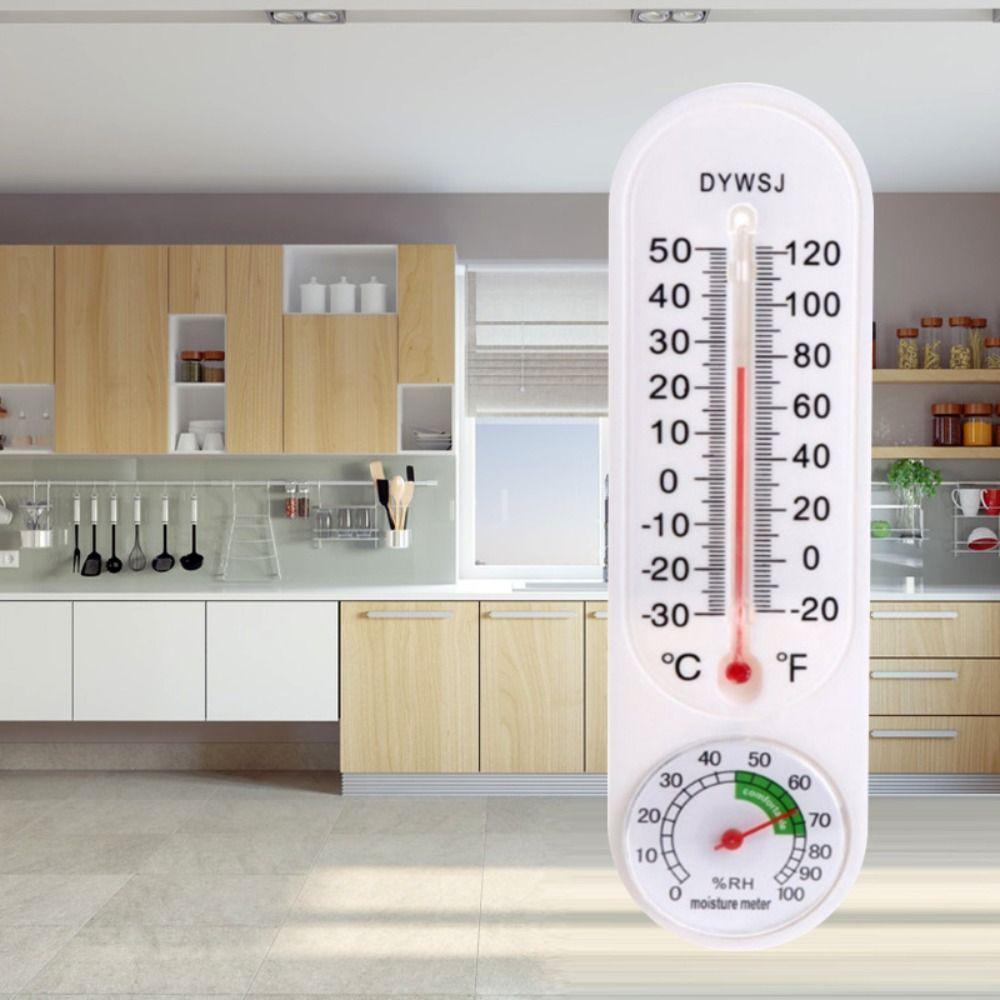 Temperature Humidity Meter Breeding Thermometer Temperature Humidity Gauge Hanging Thermometer