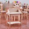 Миниатюрная модель деревянной мебели в масштабе 1/12 - DIY миниатюрный реквизит для фотосъемки - Сезонный декор - Идеальный подарок