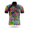 Colorful Cycling Jersey Set Short Sleeve Bib Shorts Men Women Mountain Road Bike Riding