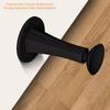 Door Stopper Silicone Mute Self Adhesive Door Bumper Door Suction Door Rear Retainer Wall Protectors Anti-Collision Door Holder