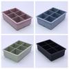 Silicone Ice Cube Mold Square Shape Ice Maker High Quality Square Mold  Ice Cream Tools