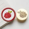 Plant Flowers Wax Seal Stamp Classic Sealing Wax Stamps Wedding Cards Decor Of Knit Rose Daisy Clover Tulips