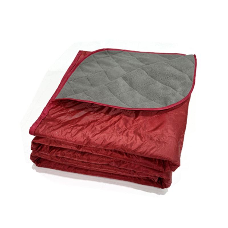 Водонепроницаемое флисовое одеяло для кемпинга: Ветрозащитный, толстый, переносной коврик для пикника и сна