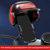 With Sunshade Helmets Cell Phone Umbrella Sunshade Cover Motorcycle Bicycle Riding Supplies