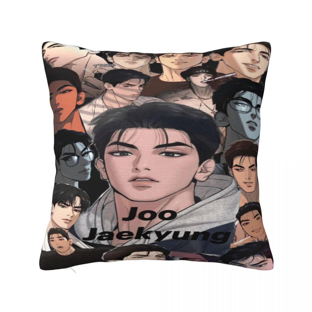 Trendy Car Joo Jaekyung Animedecorations Pillowcase Accessories Pillow Cover Zipper Multi-Size