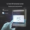 ZKTECO xFace360-HL Cloud Time Attendance & Access Control System CN plug (adapter included)