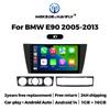 MEKEDE Android Auto Экран Автомагнитолы Для BMW E90 E91 E92 E93 2005-2013 Беспроводной Carplay WIFI Автомобильный Мультимедийный Стерео Видеоплеер