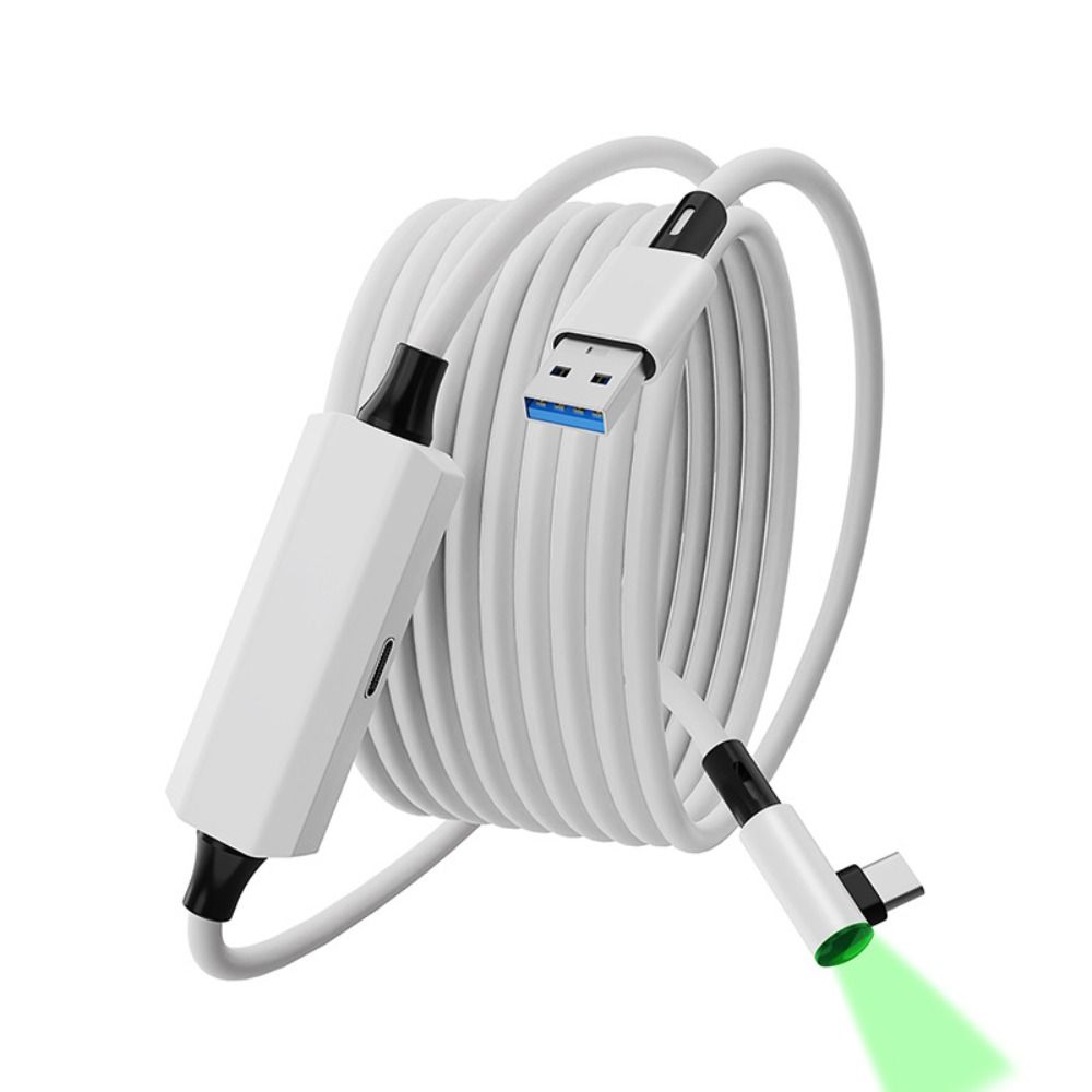 Зарядка во время игры Кабель для передачи данных Зарядный кабель для Meta Quest 3/3S/Pico 4 Ultra