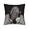 Funny Anchor Ishowspeed Square Pillowcases Polyester Sofa Cushion Case Cool Decorative Throw Pillow Case 40*40