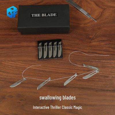 Волшебная Северная Бритва и Нож: Интерактивный хоррор-реквизит для острых ощущений вблизи