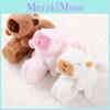 Плюшевая игрушка Капибара Браслет-щелчок С Мягким Коротким Мехом Для Девочек Подарок на День Рождения