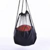 Multifunctional Drawstring Basketball Storage Bag Half Mesh Bag Storage Bags Football Storage Bags
