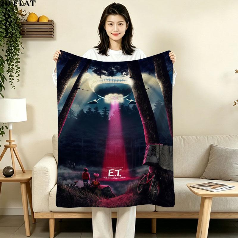 1PC Et Blanket, High quality Comfortable for All Seasons, Home Decor, Warmth and Comfort