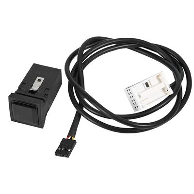 Автомобильный USB Аудио AUX Вход Гнездо Переключатель Кабель для RCD310 Golf GTI R MK5 MK6 Jetta 5KD035724