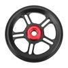 Folding Bicycle Easywheel Aluminium Alloy Auxiliary Wheel CNC Cutting for Brompton 6cm
