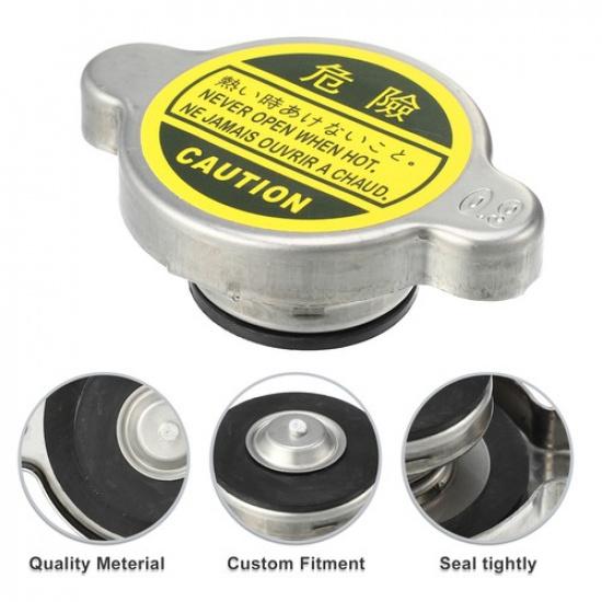 Radiator Overflow Reservoir Tank Cap Single  for Toyota Tacoma 1995-2004