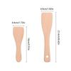1 шт. Деревянная лопатка для приготовления и перемешивания Деревянные лопатки для раклета Кухонная утварь Масло Антипригарное