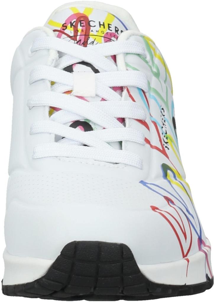 Skechers X JGoldcrown Sneakers: Uno - Spread the Love Uno Spread the Love (155507) White