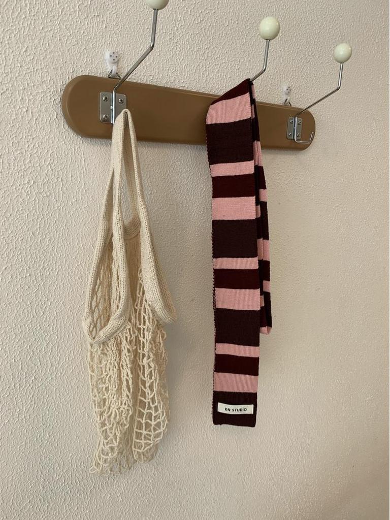 2024 Striped Color-Match Knit Scarf: Versatile, Stylish Accessory for Men & Women