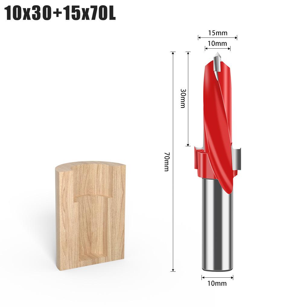 Сверло с потайной головкой для деревообработки