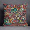 Mandala Retro Pattern Home Decoration Pillowcase Square Office Cushion Cover