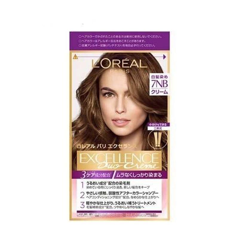 L'Oreal Paris Краска для волос Excellence R кремовая 7NB