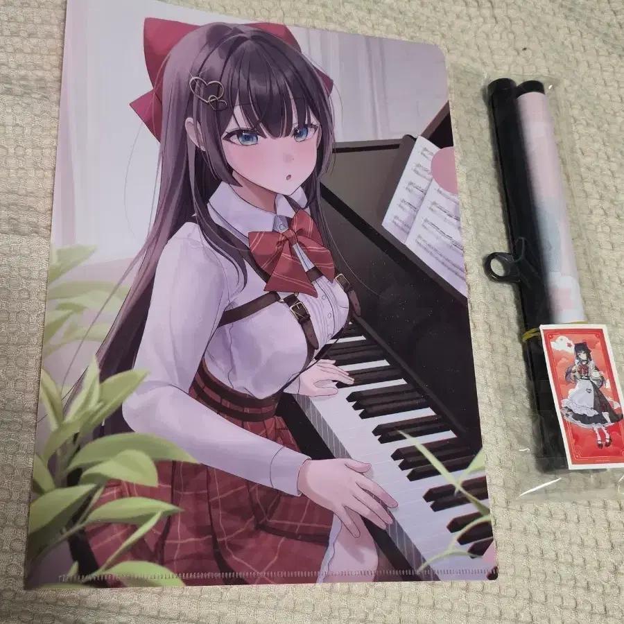 Stellar Live Aniplus Hina File Wall Scroll