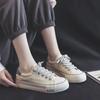 Spring Autumn Women's Canvas Shoes New Arrival 2025 Ladies Footwear Walking Offers On Sale Daily Routine Comfortable and Elegant