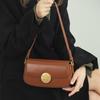 High Quality Small Square Bags Designer For Ladies Women's 2025 Fashion Bags Simple Leather Shoulder Crossbody Bag