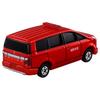 Takara Tomy Tomica No.50 Mitsubishi Delica D:5 Fire Command Vehicle Mini Car Toy for Ages 3 and Up