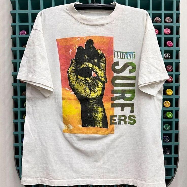 Butthole Surfers Psychedelic Rock Band Short Sleeve TShirt SEG_042 Unisex T-Shirt