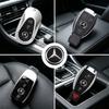 CQM1 Car Key Shell Sticker Car Key Remote Fob Decal For Mercedes Benz AMG A C E S Class W203 W220 W206 W205 W211 C260 Car Accessories
