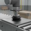Двухслойная вакуумная присоска Съемная конструкция Прочный захват роботизированной руки Термостойкий для