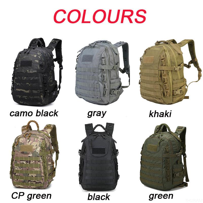 1000D нейлон водонепроницаемый походный рыболовный охотничий рюкзак военный рюкзак тактический спортивный кемпинг пеший туризм