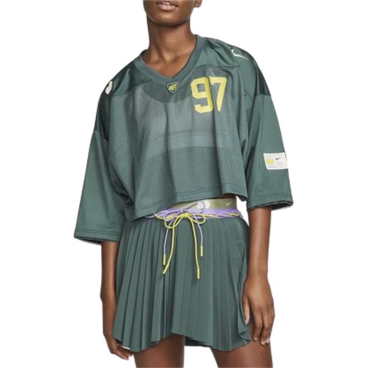 Nike X Naomi Osaka Casual Short Skirts Women's Spruce Green DX1843-309