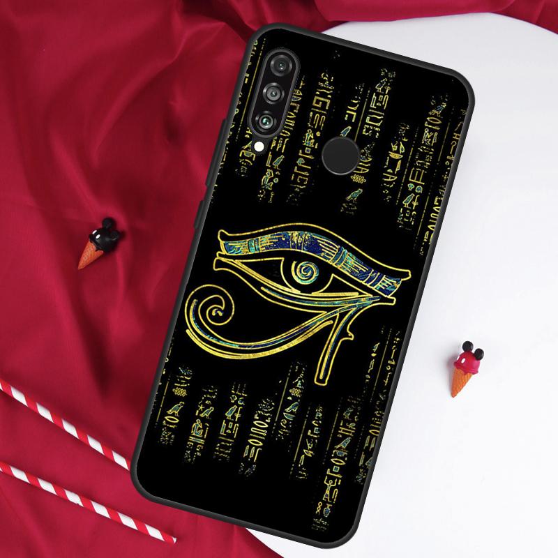 Священный Глаз Гора Египет Фреска Для Huawei Nova 5T 12s 12i 11i Y90 Y70 Y60 Y61 Y91 Y72 9 10 SE P20 P40 Lite P60 P30 Pro Чехол