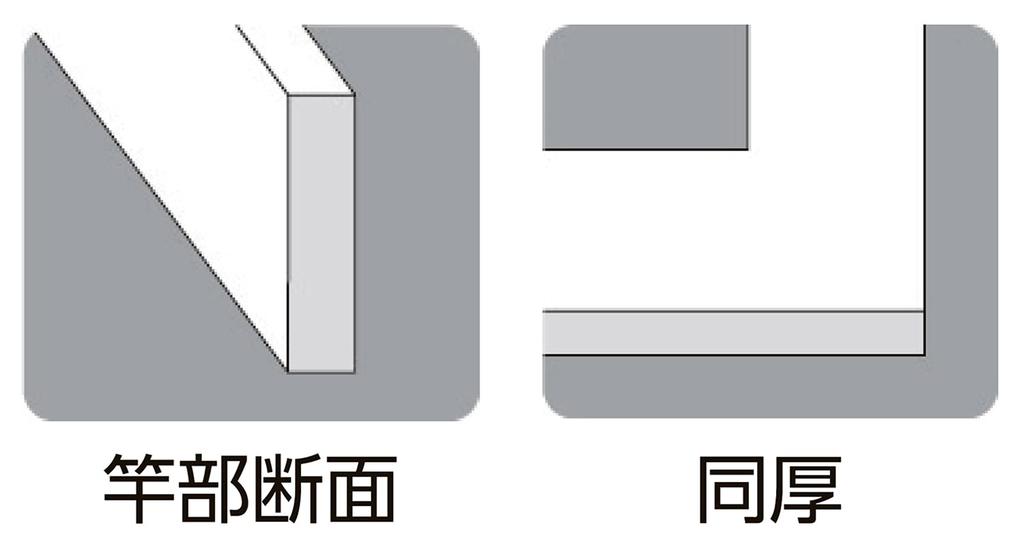 Niigata Seiki SK Made in Japan Silver Carpenter Ruler, Tobi Style, Easy Graduations, Thick Wide Width with Magnet, 30cm Square Thickness, MT-30CMGKD