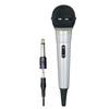 WINTECH Dynamic Microphone DSM-01 for Karaoke, Speech, and Vocals, Compatible with Mini and Standard Plugs, 3m Cord, by Hiroka Bussan