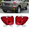 Red Car Rear Bumper Fog Light Housing Without Bulb Fit for Toyota RAV4 2006-2012