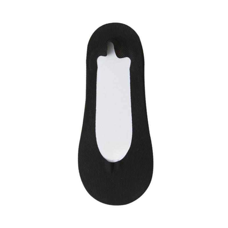 Women's Summer Thin Breathable Cotton Bottom Invisible Non Slip Non Fall with Shallow Mouth Ice Silk Boat Socks