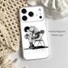 Hajime no I-Ippo Makunouchi Phone Case For iPhone 17,16,15,14,13,12,11 Pro,Max,Plus,Mini,Air,E Magnetic Frosted Clear
